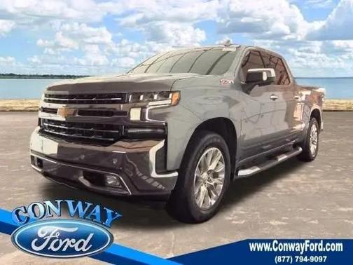 2019 Chevrolet Silverado 1500 LTZ