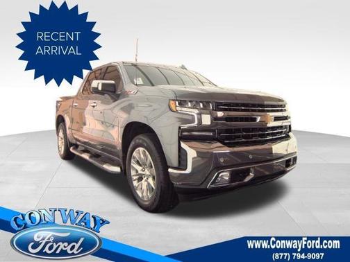 2019 Chevrolet Silverado 1500 LTZ