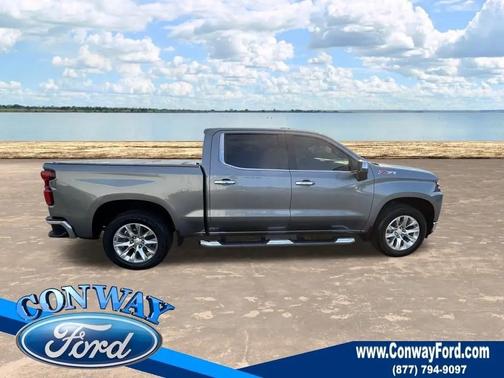 2019 Chevrolet Silverado 1500 LTZ