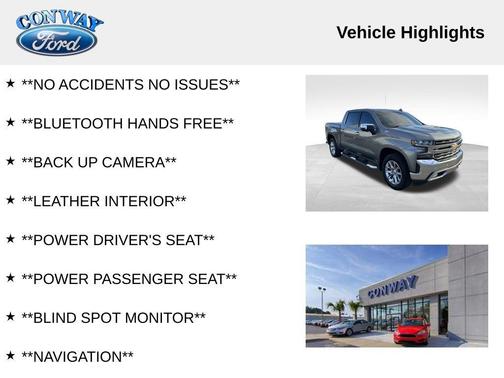 2019 Chevrolet Silverado 1500 LTZ