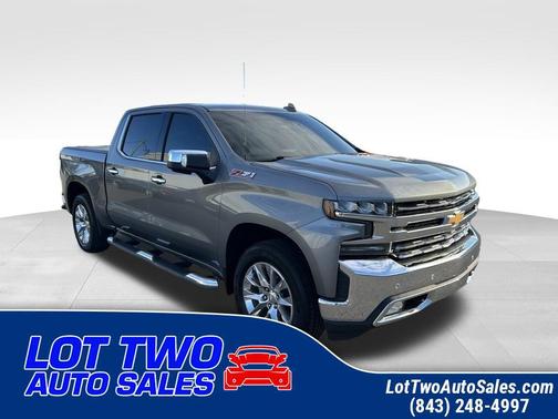 2019 Chevrolet Silverado 1500 LTZ
