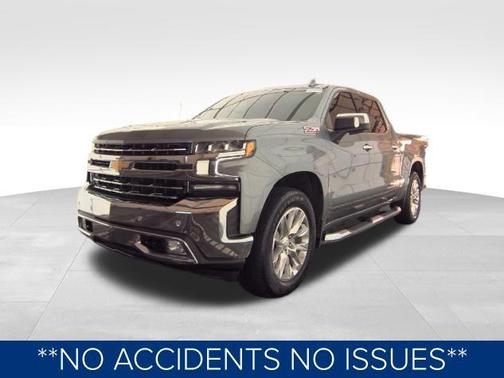 2019 Chevrolet Silverado 1500 LTZ