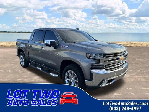 2019 Chevrolet Silverado 1500 LTZ