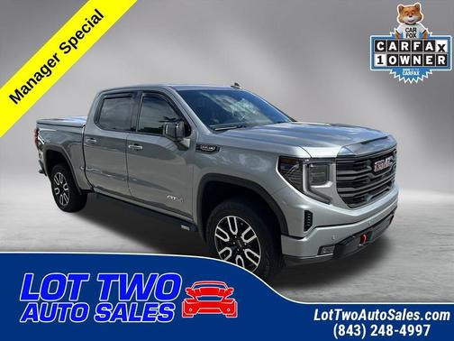 2024 GMC Sierra 1500 AT4