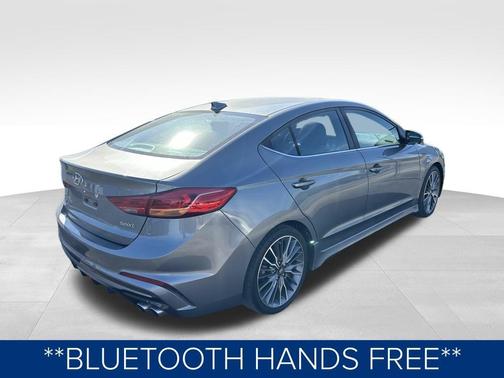 2017 Hyundai ELANTRA Sport