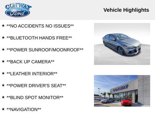 2017 Hyundai ELANTRA Sport