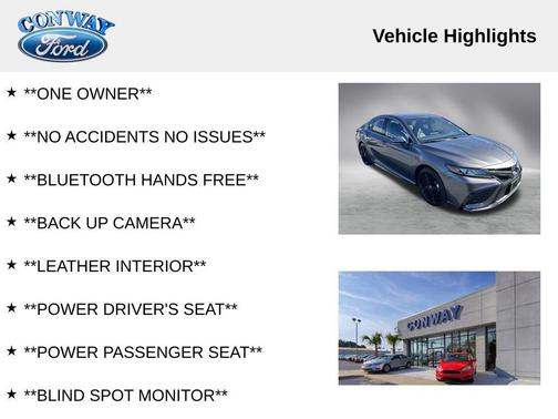 2023 Toyota Camry XSE