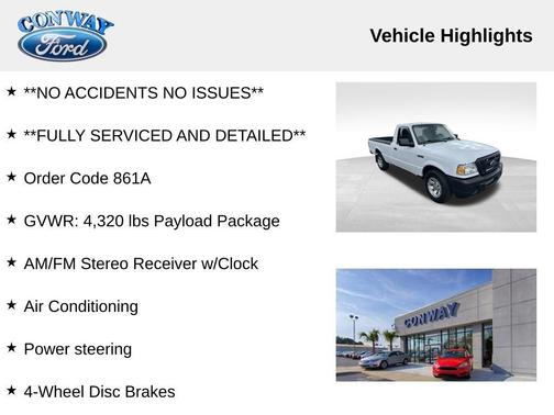 2011 Ford Ranger XL