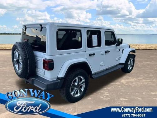 2020 Jeep Wrangler Unlimited North Edition 4X4