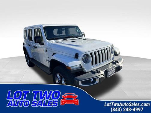 2020 Jeep Wrangler Unlimited North Edition 4X4