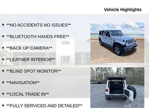 2020 Jeep Wrangler Unlimited North Edition 4X4