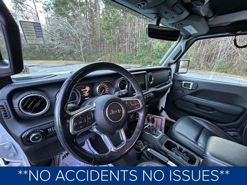 2020 Jeep Wrangler Unlimited North Edition 4X4