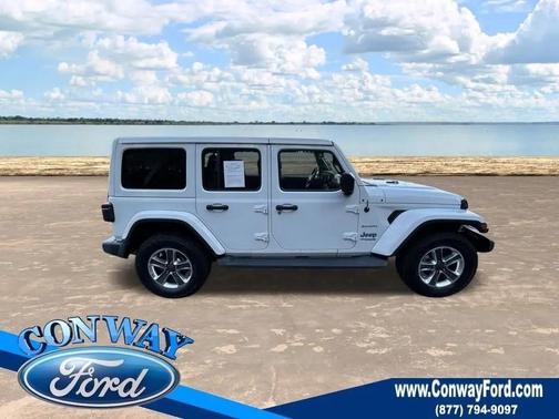 2020 Jeep Wrangler Unlimited North Edition 4X4