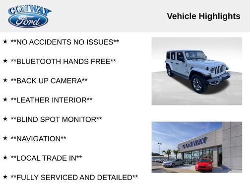 2020 Jeep Wrangler Unlimited North Edition 4X4