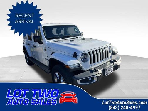 2020 Jeep Wrangler Unlimited North Edition 4X4