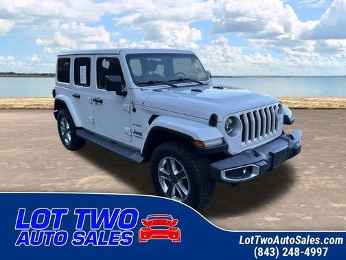 2020 Jeep Wrangler Unlimited North Edition 4X4