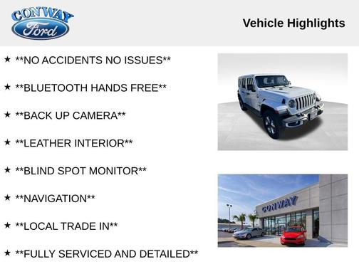 2020 Jeep Wrangler Unlimited North Edition 4X4