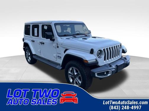 2020 Jeep Wrangler Unlimited North Edition 4X4