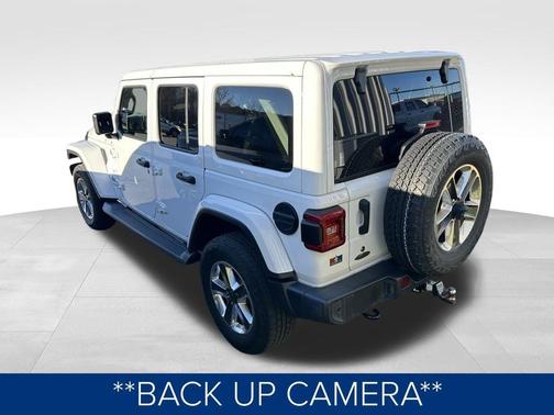 2020 Jeep Wrangler Unlimited North Edition 4X4