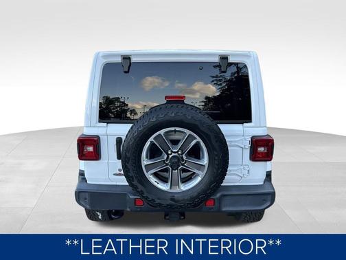 2020 Jeep Wrangler Unlimited North Edition 4X4