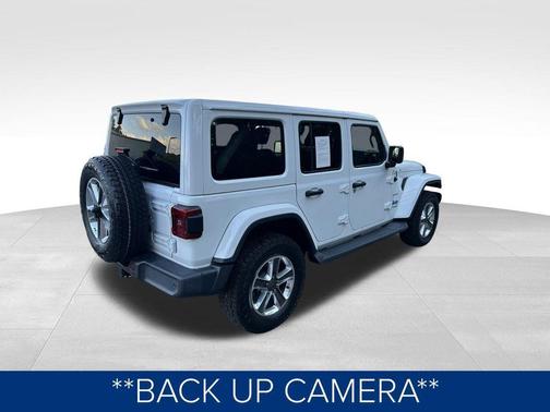 2020 Jeep Wrangler Unlimited North Edition 4X4