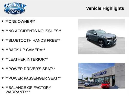2024 Volkswagen Atlas 2.0T SE w/Technology