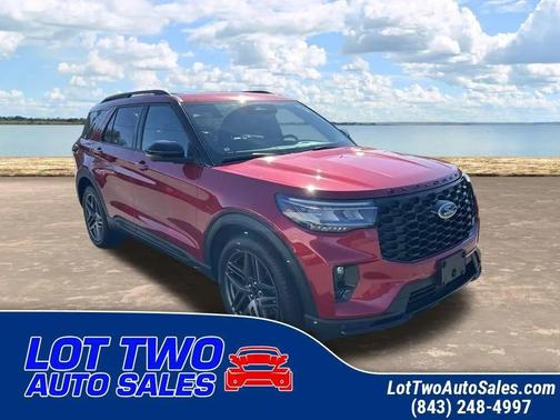 2025 Ford Explorer ST