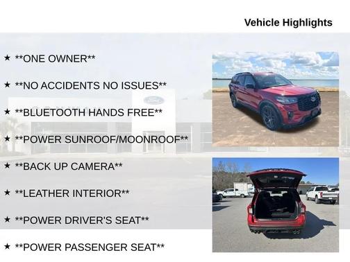 2025 Ford Explorer ST