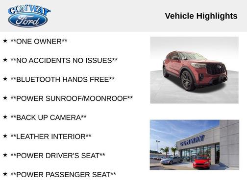 2025 Ford Explorer ST