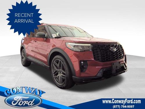 2025 Ford Explorer ST