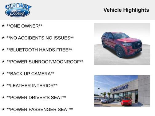 2025 Ford Explorer ST