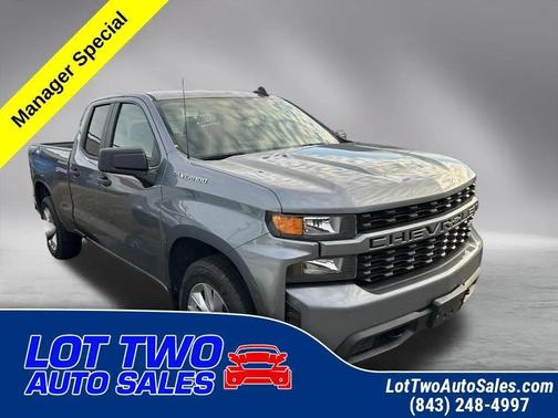 2019 Chevrolet Silverado 1500 Custom