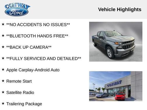 2019 Chevrolet Silverado 1500 Custom