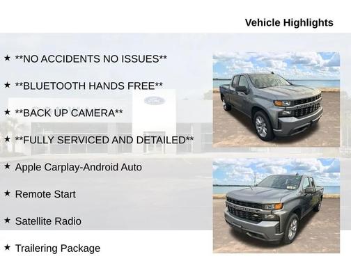 2019 Chevrolet Silverado 1500 Custom