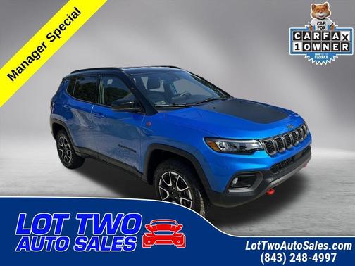 2024 Jeep Compass Trailhawk