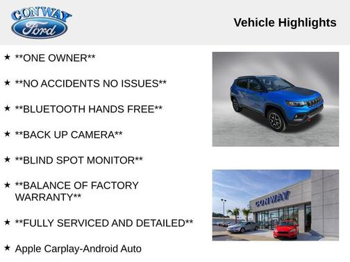 2024 Jeep Compass Trailhawk