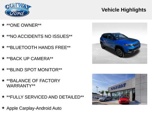2024 Jeep Compass Trailhawk