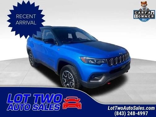 2024 Jeep Compass Trailhawk