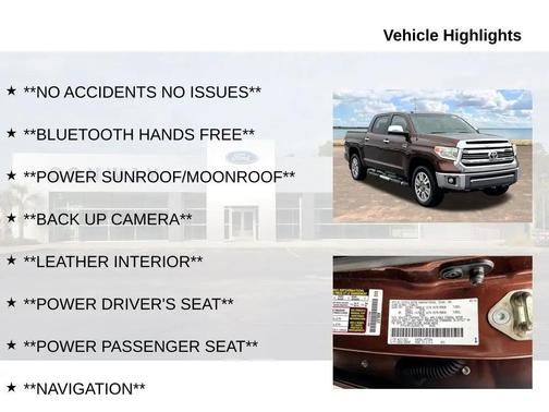 2016 Toyota Tundra Platinum