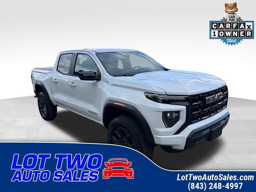 2024 GMC Canyon Elevation