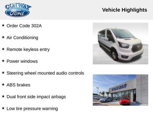 2023 Ford Transit-350 XLT