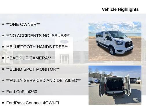 2023 Ford Transit-350 XLT