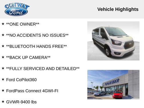 2023 Ford Transit-350 XLT