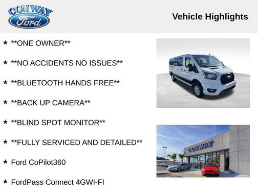 2023 Ford Transit-350 XLT