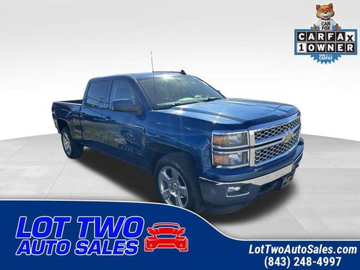 2015 Chevrolet Silverado 1500 1LT