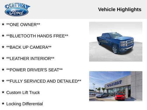 2015 Chevrolet Silverado 1500 1LT