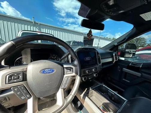 2022 Ford F-250 Platinum