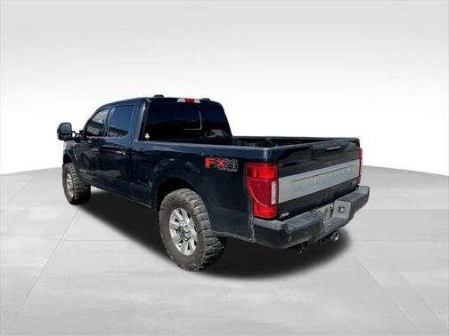 2022 Ford F-250 Platinum