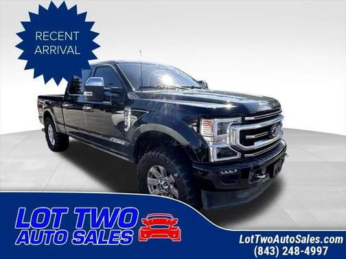 2022 Ford F-250 Platinum