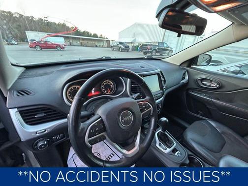2017 Jeep Cherokee Trailhawk